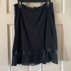 JS Collections black skirt